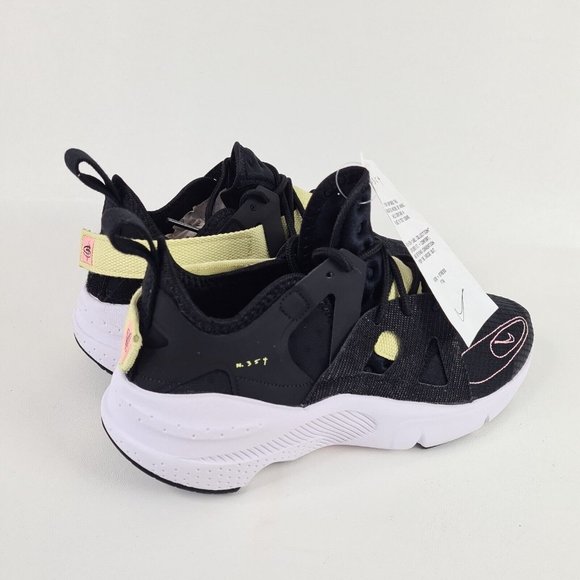 Nike Huarache Type Running Mens Black Shoes - Picture 4 of 14